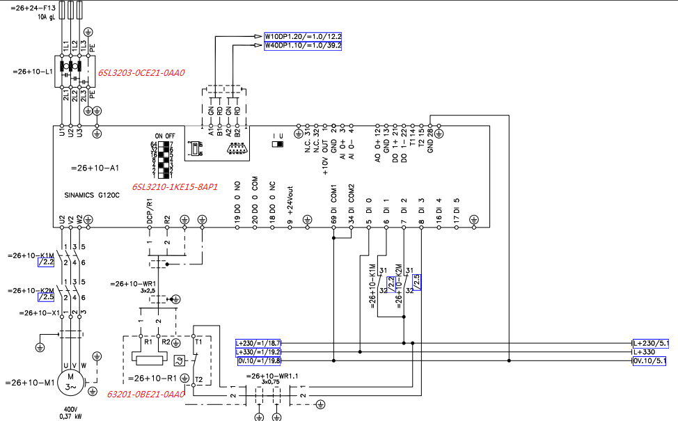 g120c变频器频繁报警