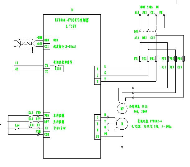 关于变频器的使用问题