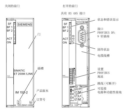 et200m模块接地问题