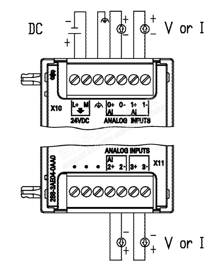 em ae04 的接线图?
