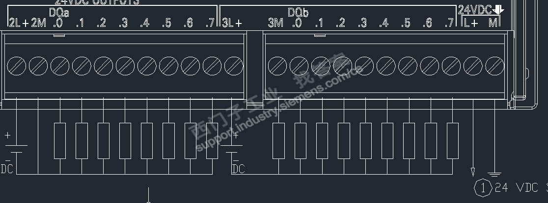 st40模块do端子上的2m3m是什么作用需要接么
